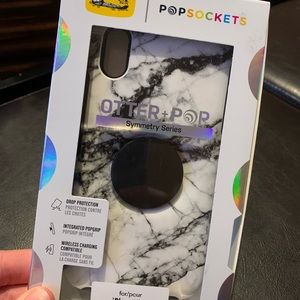 Otter box (pop socket) symmetry series - IPHONE XR